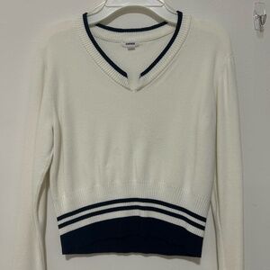 White Long sleeve top